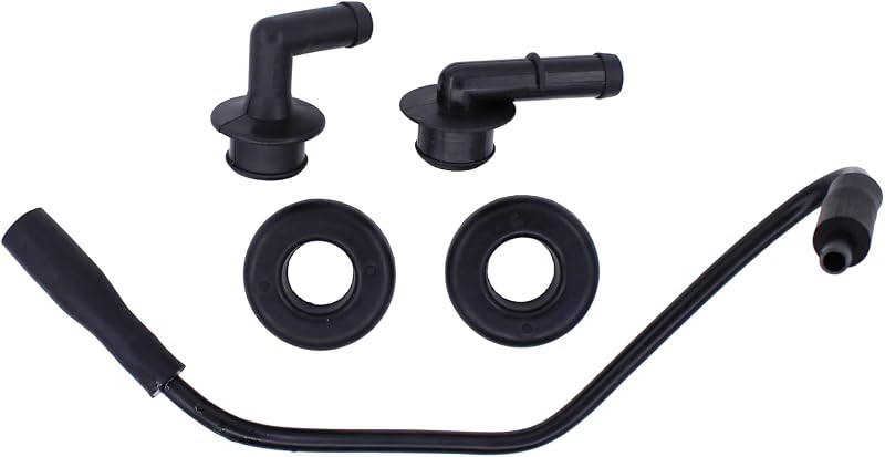 Kit de mangueira de ventilação do cárter e válvula PCV/CCV MOTOKU para Jeep – 5 peças