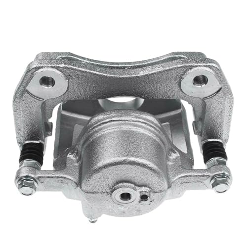 Image of Detroit Axle - Pair Rear Brake Calipers for 2017-2022 Kia Sportage | 2019-2023 Hyundai Nexo, Disc Brake Calipers with Brackets 2018 2019 2020 2021 Replacement