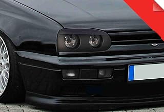 For Volkswagen Golf MK3 Headlight + Air duct v1 1991 1998 (Left Side LHD)