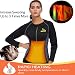 SEXYWG Traje Sauna De Mujer Neopreno Completo Abrigo, Trajes De SudoracióN Bajar...