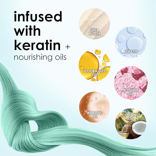 Image of Keracolor Color + Clenditioner 3-in-1 Color-Depositing Conditioner, Gentle Cleansing Conditioner Infusing Semi-Permanent Hair Color, 23 Shades, 12 Fl Oz