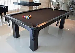 Mesa de Sinuca - 1,96x1,06 - Preto