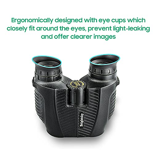 Zwbfu Telescópio Binocular 12 × 25 Mini Binóculo Infantil Binóculo Prisma Porro Binóculo Portátil pa