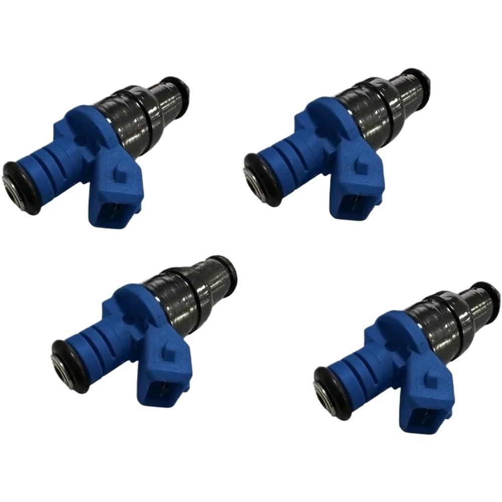 Fqqkma One Color Fuel Injectors 4Pcs Fuel Injector 06B133551la 06B133551l For A4 B5 1.6 74Kw Petrol Car Nozzle Replace Parts