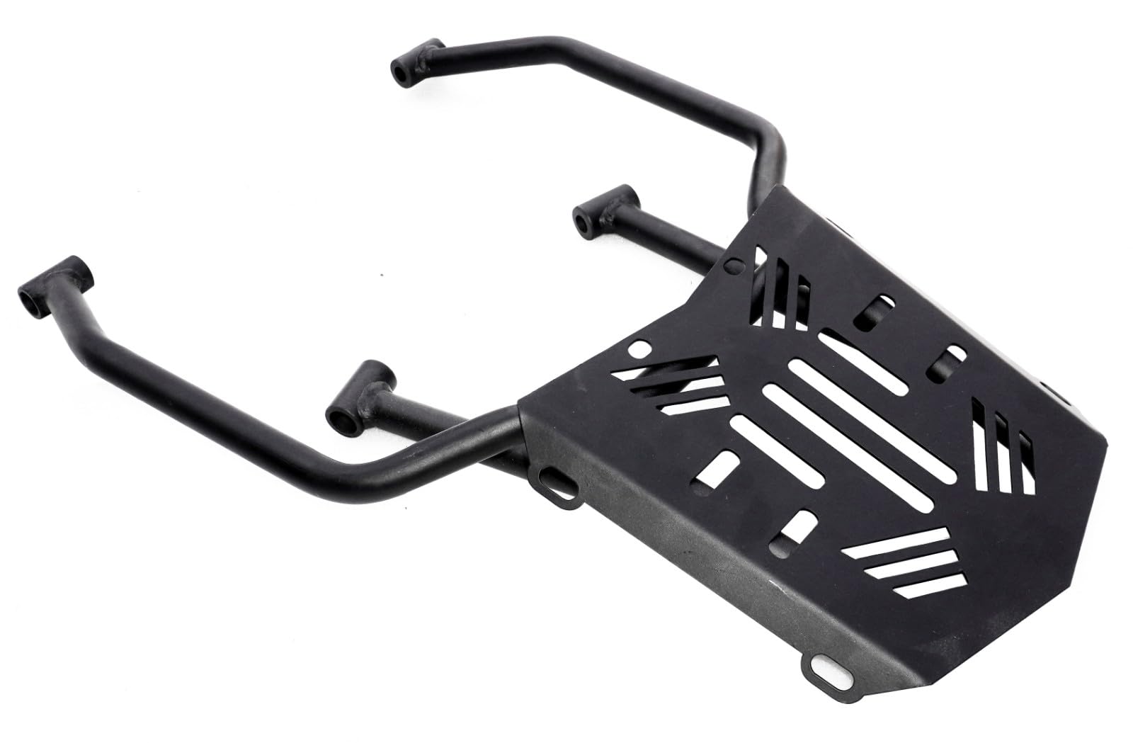 AEspares Portapacchi nero compatibile con Royal Enfield Guerrilla 450