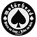 MOTORHEAD       BORN TO LOSE    Patch