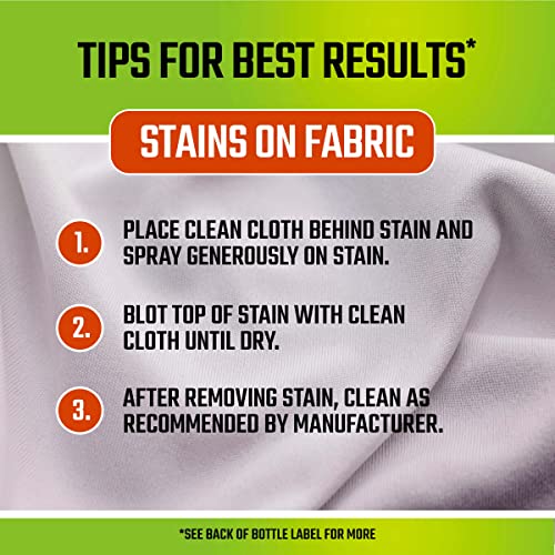 Clr Stain-Free Carpet, Floor & Fabric, Fast-Acting Stain Remover, 26 Ounce #TOP4
