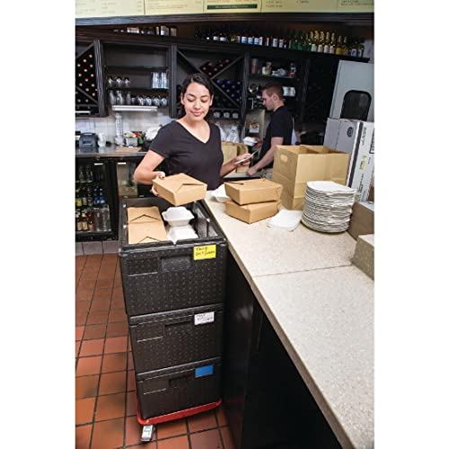 Cambro Epp180Sw110 Black Cam Go Box Top Loading Catering Box Case Of 1 #TOP4