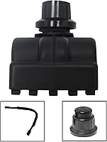 Vista 9 de MCAMPAS Kit de encendido electrónico de repuesto para Char-Broil G515-0030-W2 y otros modelos, módulo de encendido de 5 salidas con cables y botones