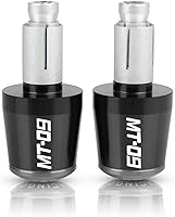 Vista 13 de Motorcycle Motorcycle 78''22MM Handlebar Grips End Handle Bar Ends Cap Plug Slider for Yamaha MT-09 MT09 2013-2018 2019 2020 2021 2022 2023 Handle