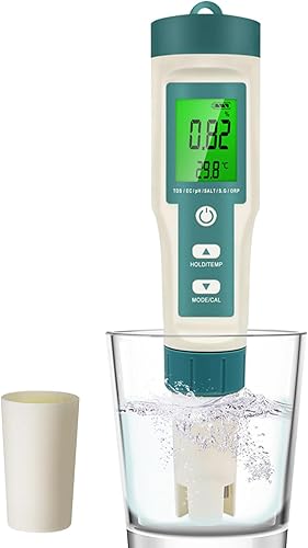 8 in 1 Digital Water Quality Tester