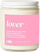 Vista 11 de CE Craft Taylor Inspired Gift – Vela perfumada de 1989 – Vela de cera de soja natural, regalos únicos para mujeres, cumpleaños, temática musical