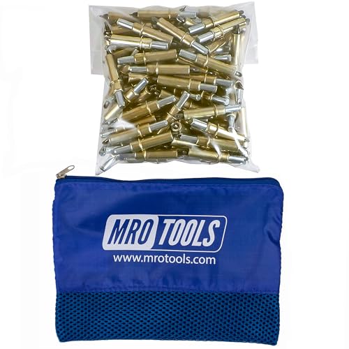 100 3/16 Cleco Sheet Metal Fasteners w/Mesh Carry Bag (K2S100-3/16)