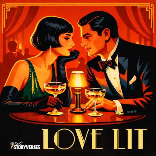 『Love Lit &ndash; Classic and Original Love Stories』のカバーアート