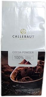 Callebaut Cocoa Powder Medium Brown Fine Pure Cocoa Finest Belgian Chocolate 1Kg