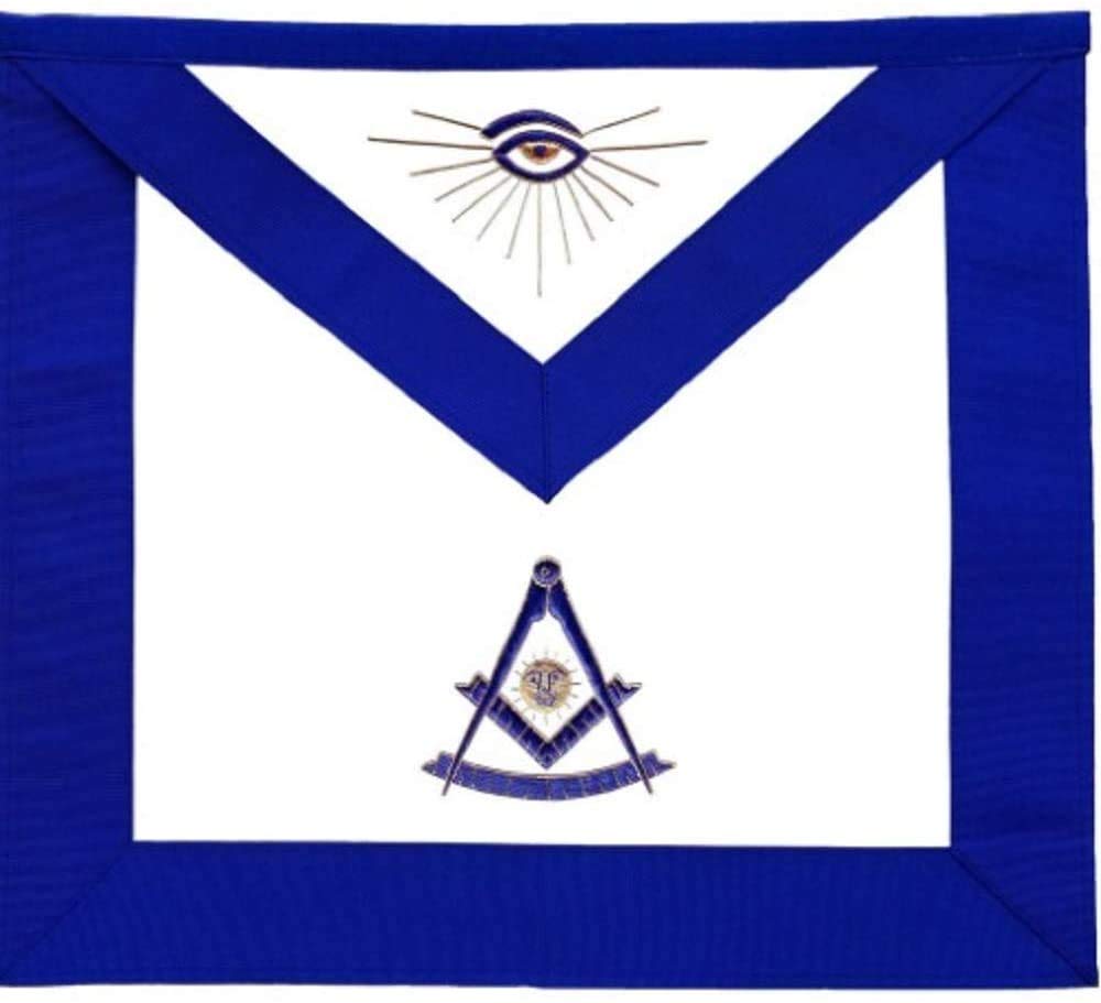 Tablier Past Master Maçonnique en peau d'agneau : le cadeau idéal pour Vénérable Installé