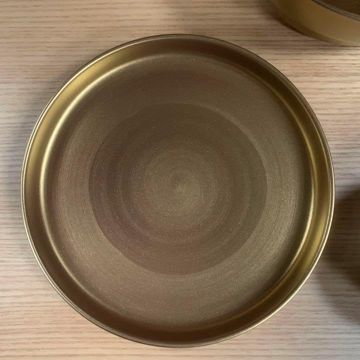 アリタポーセリンラボ CONIC（コ）段重 ゴールド ふるさと納税「アリタ