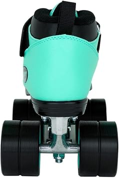 Riedell Dart Roller Skates for Men and Women | Colorful Ultra-Durable Speed Skate, Precision Fit and Matching Color Wheels, Roller Skates, ABEC-5 Bearings