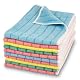 Microfasertuch POLYCLEAN 10x Microstripe strapazierfähig