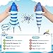 Sensory Shark and Dolphin Fidget Toys - Sensory Toys for Autism, ADHD, Anxiety and Stress Relief, Easter Basket Stuffers for Kids Toddlers Girls and Boys