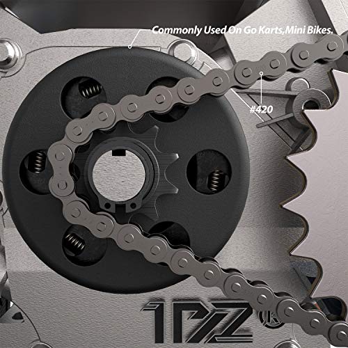 1PZ BA5-10T Centrifugal Clutch 3/4\" Bore 10T #40/41/420 Chain for Go Kart Lawnmower Mini Bike Baja MB165 MB200 6.5HP Upgrade predator 212