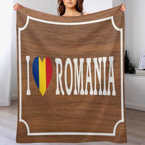 Couverture douce Roumanie grand format pour ne plus avoir froid