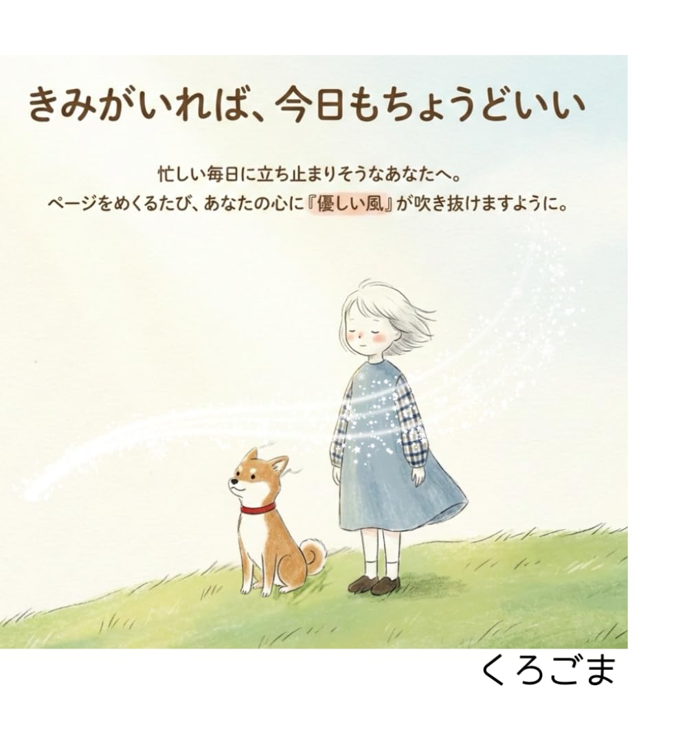 きみがいれば、今日もちょうどいい