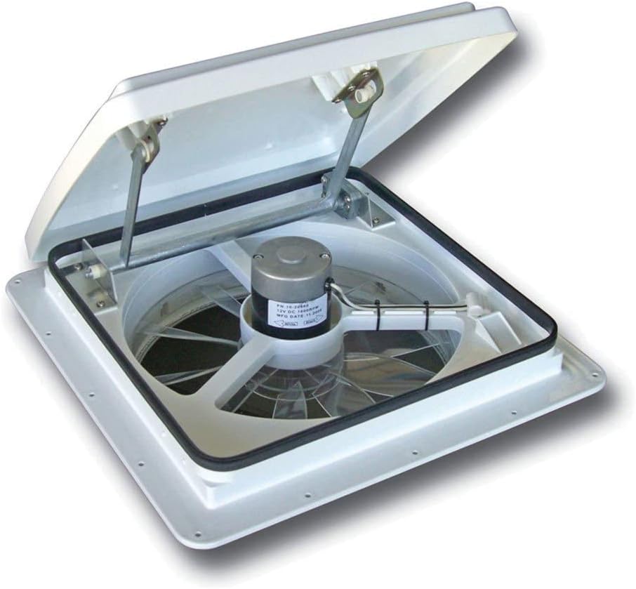 Maxxair Vent Corp 10A40002K MaxxAir MaxxFan White Cover Only