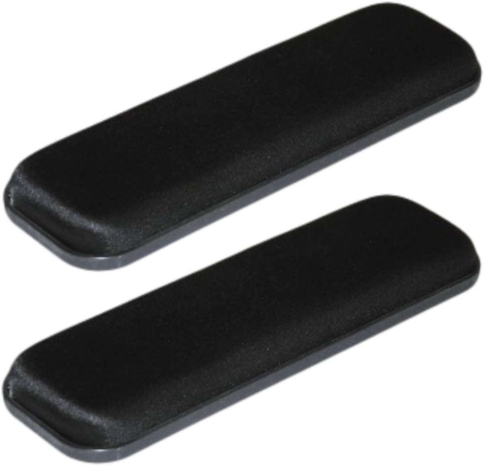 3.5" X 14" GEL Arm Pads for Wheelchair Armrest or Office Chair - Pair