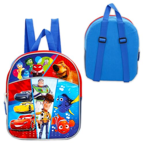 Disney Toy Story Mini Backpack for Boys Girls Toddlers Kids - Bundle with 11" Lightyear Mini Backpack Plus Stickers, More | Pixar Bag Featuring Toy Story, Inside Out, Cars, Up, Finding Nemo3