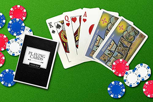 Greetings from New Mexico, 52 cartas para póker miniatura 3