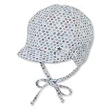  Sterntaler Schirmmütze 1602121 Sombrero para Clima frío, türkis, 41 Baby Boys