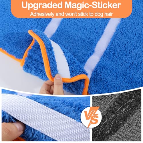 image for Bienbee Dog Bathrobe, Quick Drying Super Absorbent Dog Robes for After