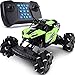 Produktbild Zhangl 1/16 Große RC Car High Speed Maxi-Fernbedienung LKW All Terrain Drift Musik Bammel Tanzen Off-Road Monster Elektro Wiederaufladbare Buggy Rennen Fahrzeug for Kinder Geschenke