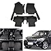 Produktbild OREALTECH Fußmatte Auto für BMW X1 F48 2016-2019 Allwetter XPE Leder Autoteppich 3D All-Inclusive-Stil Automatte vorn und hinten