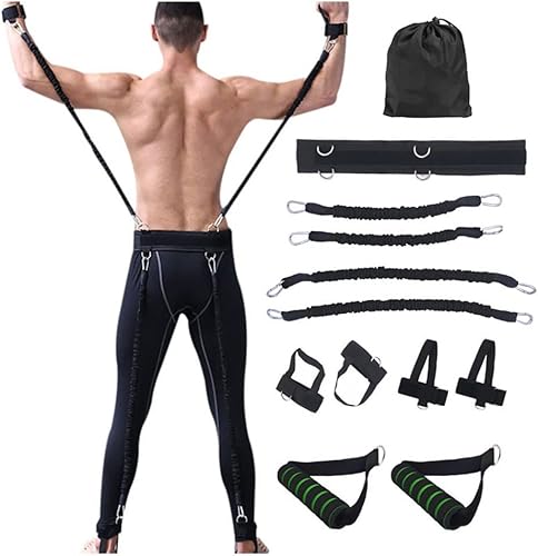 XWWDP Exercise Elastic Resistance Workout Bands Boxing Muay Thai Jump Equipment Agility Arm Speed Training Bounce Pull Rope