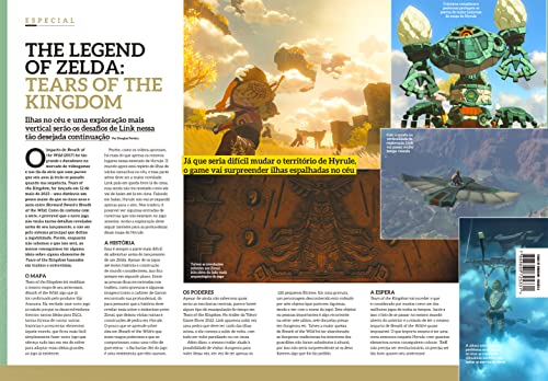 Superpôster Game Master - Zelda: Tears Of The Kingdom - Arte A