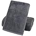 KinHwa Microfiber Hand Towels for Bathroom - Soft and Light-Weight Face Towels Odor Free Wash Towels for Bath, Spa, Gym (Gray, 2)