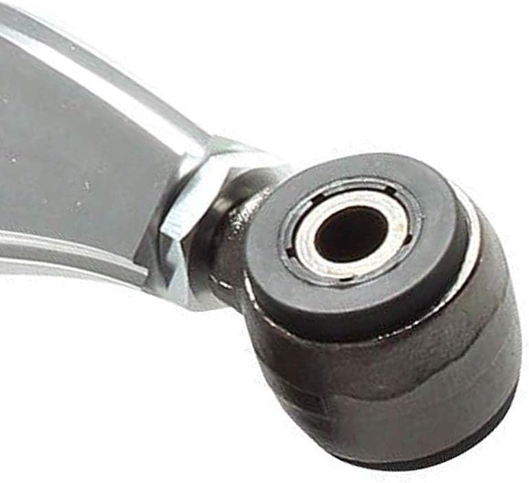 BLACKHORSE-RACING 2PCS Rear Adjustable Upper Camber Kit Silver Compatible with 2006 2007 2008 2009 2010 2011 2012 2013 2014 2015 Honda Civic LX EX DX SI