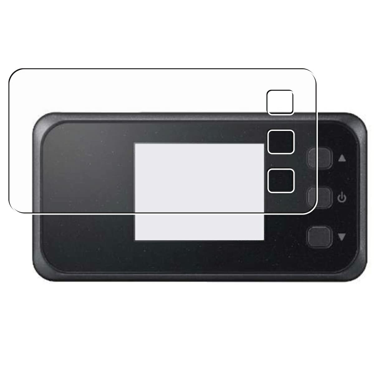 Amazon.co.jp: 【2枚セット】ClearView(クリアビュー) Aterm MR51FN用 