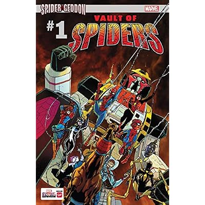 Vault Of Spiders (2018) #1