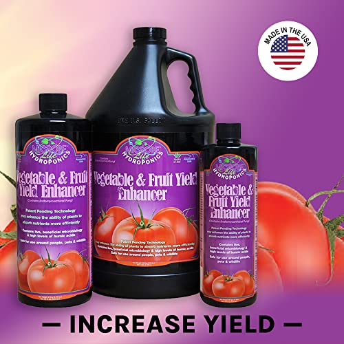 MICROBE LIFE HYDROPONICS Fruit and Vegetable Plant Growth Yield Enhancer Supplement - Thumbnail 5