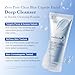 medicube Facial Cleanser Zero Pore Capsule Cleansing Foam | Daily Gentle Cleanser for Skin Texture, Blackhead & Pore Care | AHA, BHA & PHA for Deep Cleansing | Korean Skincare, 4.23 oz