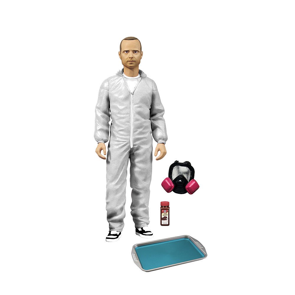 Amazon | Breaking Bad Action Figure Jesse Pinkman Exclusive White