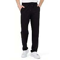 COMEOR Jogginghose Herren 2021 Pantaloni da Tuta, Nero