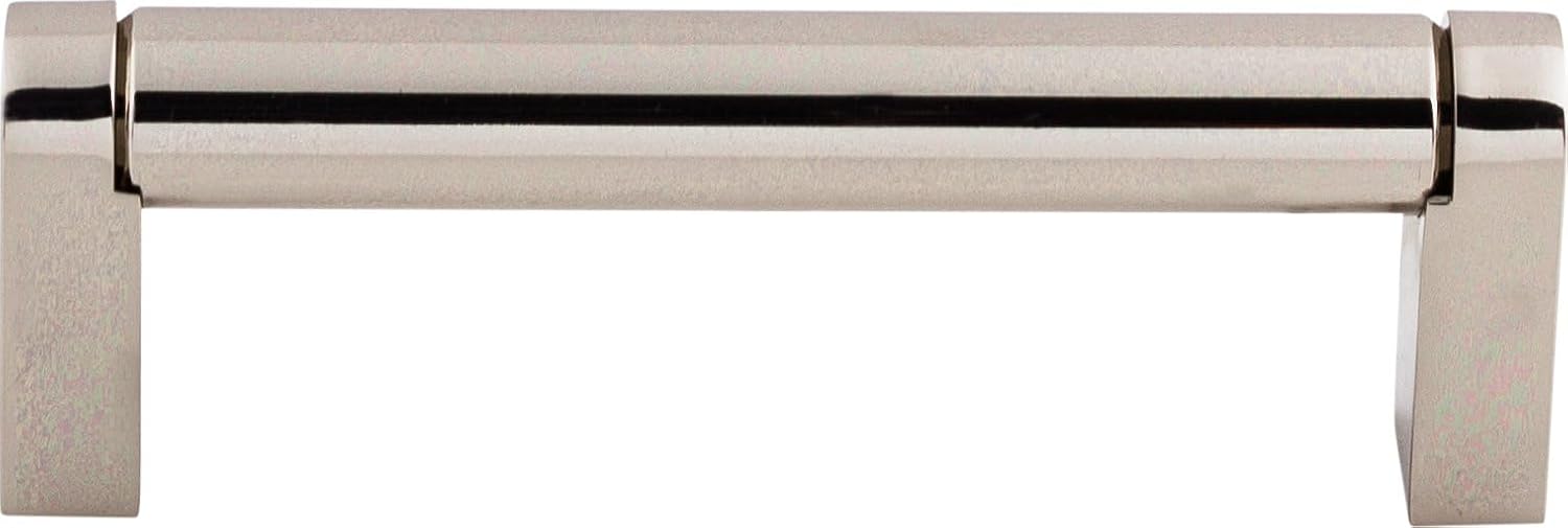 Top Knobs M1016 Bar Pulls Collection 3-3/4" Pennington Bar Pull, Flat Black