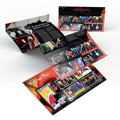 SUOL The Rolling Stones Stamp Presentation Pack 2022 - Image 2