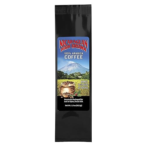 Miniatura 5 de Around the World Coffees - Juego de 8 bolsas de regalo, 1.5 onzas cada una. Enjoy A World Coffee Tour - Tostado medio