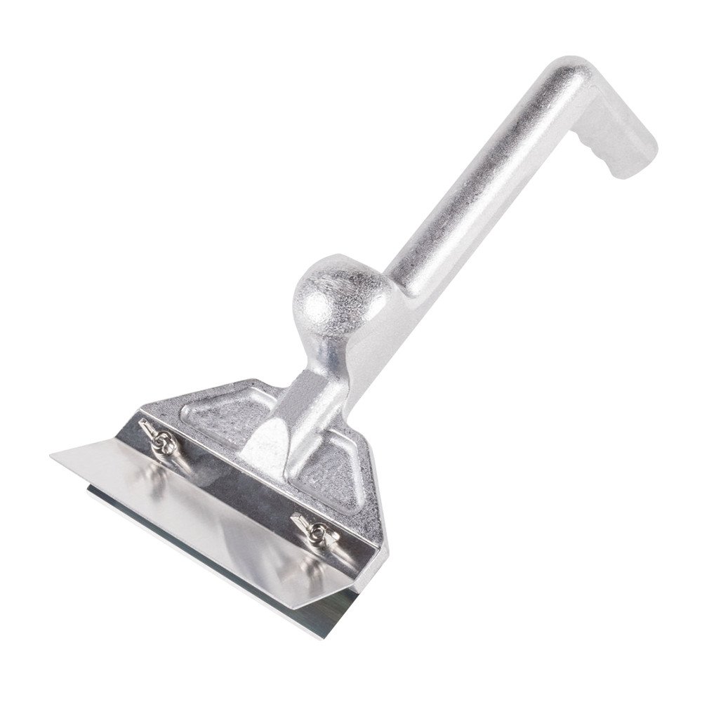 Global Solutions GS4350 Aluminum Heavy-Duty Grill Scraper with 6