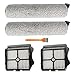 Produktbild BLUTENET Bürste Filter Zubehör Ersatzteile Set für Tineco iFloor3 und Floor One S3 Nass-und Trockensauger (2 HEPA-Filter + 2 Bürstenrolle + 1 Reinigungsbürste)